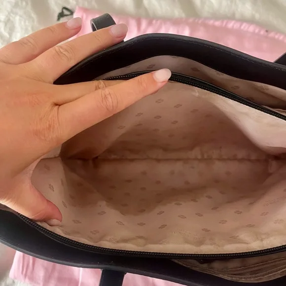 Kate Spade Black Tote Bag - Picture 4 of 8